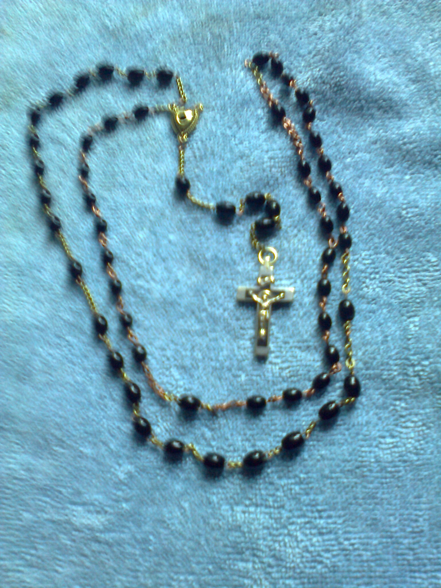 My Great Grandmother's Rosary, restored